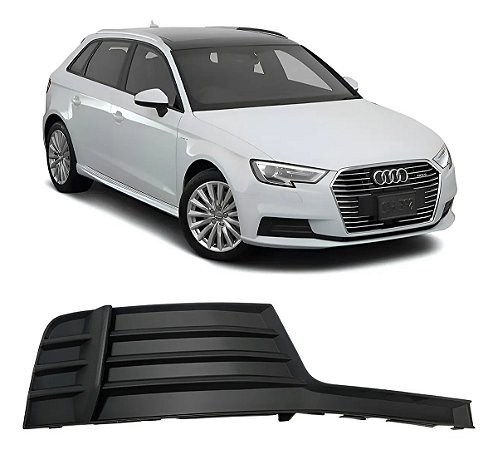 Grade Farol Milha Audi A3 Sportback 2017 A 2020 Lado Carona