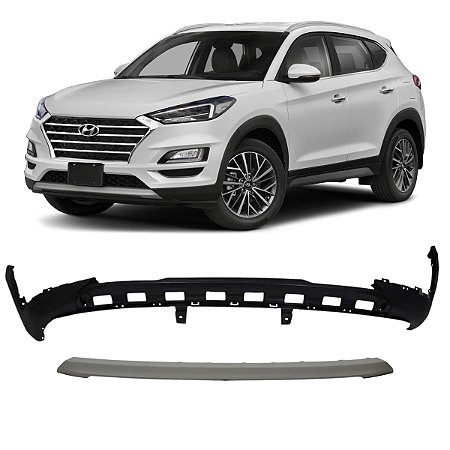 Spoiler Saia Aplique Parachoque Dianteiro New Tucson 2024 2025 2026 Novo
