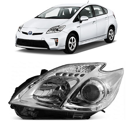 Farol Dianteiro Toyota Prius 2012 2013 2014 2015 Esquerdo Motorista Novo
