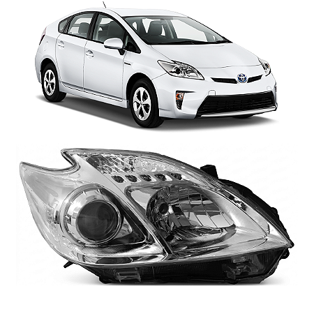 Farol Dianteiro Toyota Prius 2012 2013 2014 2015 Direito Passageiro Novo