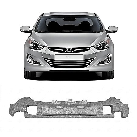 Absorvedor Impacto Dianteiro Hyundai Elantra 2014 2015 2016 Novo