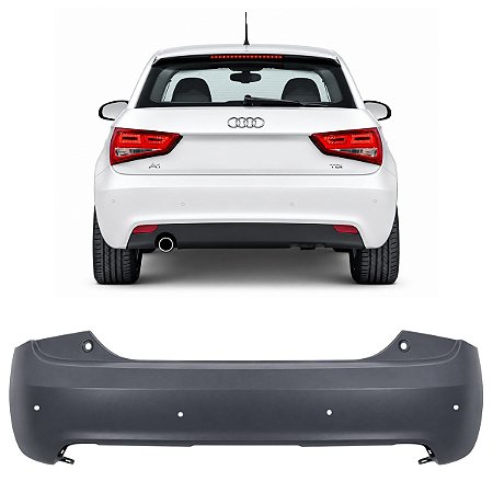 Parachoque Traseiro Furo Sensor Audi A1 2011 2012 2014 2015 Novo