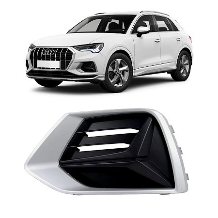 Grade Milha Dianteiro Audi Q3 2020 2021 2022 2023 2024 2025 Esquerdo Motorista Novo