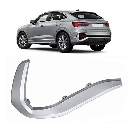 Friso Acabamento Traseiro Audi Q3 2022 2023 2024 Esquerdo Motorista Novo