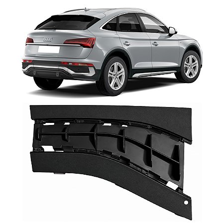 Moldura Spoiler Traseiro Audi Q5 2022 2023 2024 2025 Direito Passageiro Novo