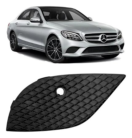 Grade Milha Mercedes C180 C200 2019 2020 2021 2022 Direito