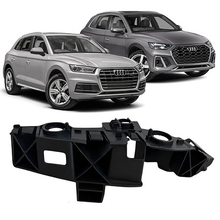 Guia Suporte Parachoque Dianteiro Audi Q5 2018 2019 2020 2021 2022 2023 2024 2025 Direito Passageiro