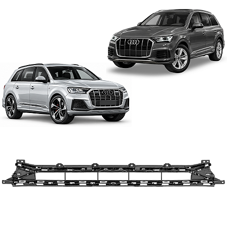 Grade Inferior Parachoque Dianteiro Audi Q7 2021 2022 2023 Novo