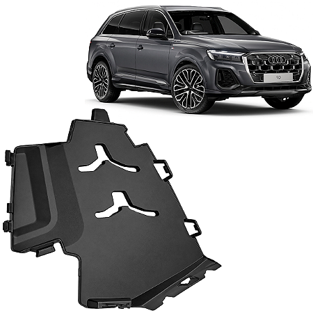 Suporte Grade Moldura Milha Audi Q7 S Line Novo 2025 2026 Direito Passageiro 152J9B9