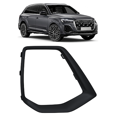 Friso Acabamento Grade Moldura Audi Q7 Novo 2025 2026 Direito Passageiro 4M0853257A258A3HK