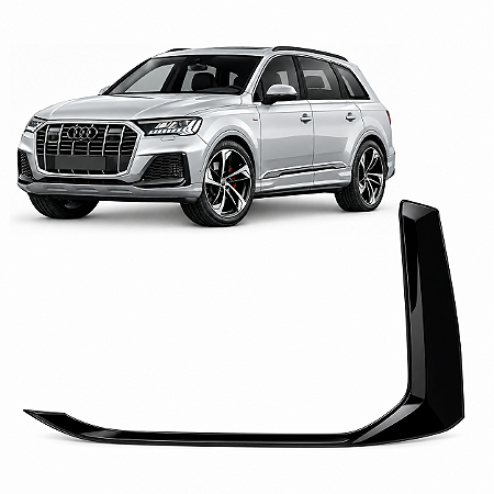 Friso Grade Milha Dianteiro Audi Q7 S Line 2021 2022 2023 Esquerdo Motorista 4MO853299A
