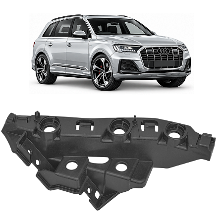 Guia Parachoque Dianteiro Audi Q7 S Line 2021 2022 2023 Direito Passageiro 4M0807284C