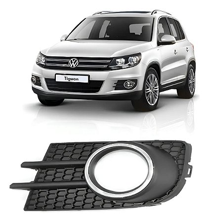 Grade Milha Tiguan 2012 2013 2014 2015 2016 Esquerdo Novo