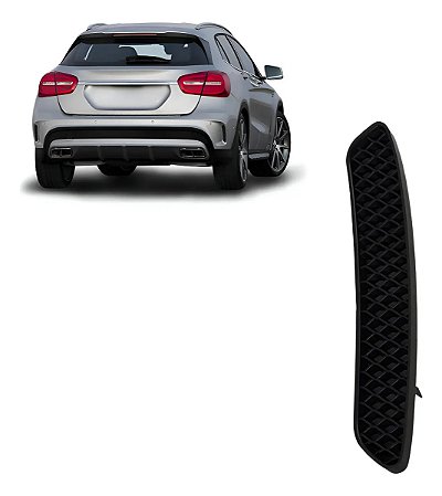 Moldura Traseira Mercedes Gla250 45 Amg 2015 2019 Direito