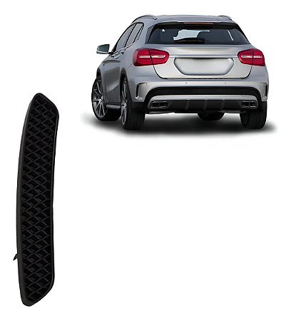 Moldura Grade Traseira Gla250 Gla45 Amg 2015 2019 Esquerdo