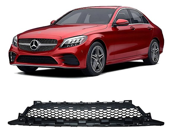 Grade Inferior Mercedes C180 Coupe C300 2019 2020 2021 Novo