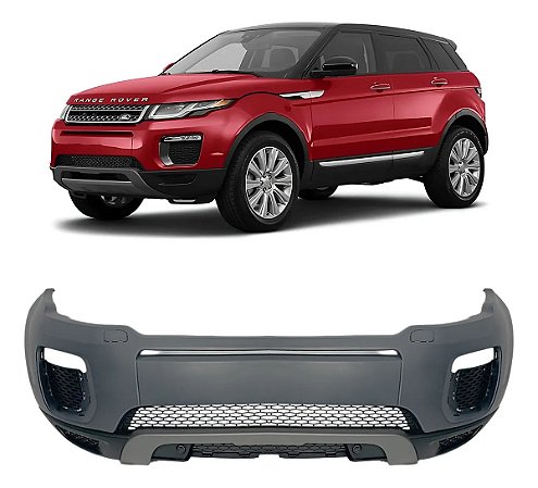 Parachoque Frontal Land Rover Evoque Se 2016 2017 2018 2019