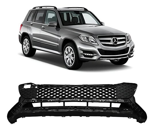Grade Inferior Dianteiro Glk300 220 2012 2013 2014 2015