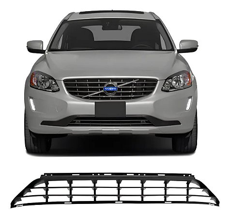 Tela Inferior Dianteiro Volvo Xc60 2014 2015 2016 2017 Novo