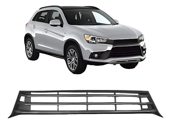 Grade Inferior Dianteiro Mitsubishi Asx 2017 2018 2019 Novo