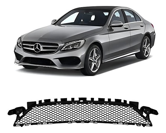 Grade Inferior Dianteira Mercedes C300 C250 A2058852123