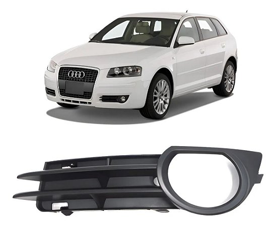 Grade Farol Milha Audi A3 Sportback 2006 2007 2008 Esquerdo