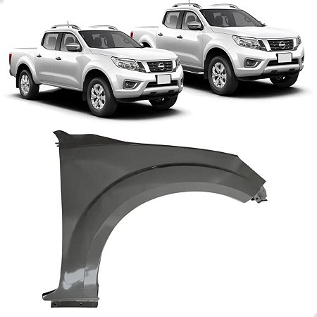 Paralama Dianteiro Passageiro Nissan Frontier 2017 2018 2021