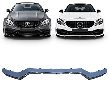 Spoiler Parachoque Dianteiro Mercedes Benz C63 Amg 2015 2016 2017 2018 2019 2020 A2058851674