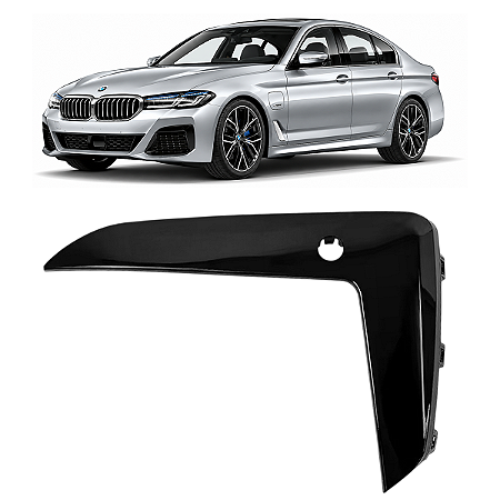 Friso Grade Farol Milha Parachoque Dianteiro Bmw 530e M SPORT 2021 2022 2023 Esquerdo A51118747845