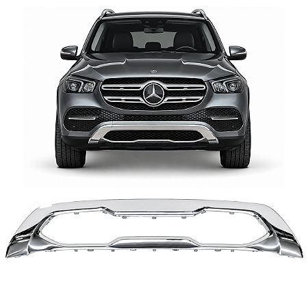 Aplique Acabamento Parachoque Dianteiro Mercedes Gle400D 2020 2021 2022 2023 Novo A1678853300