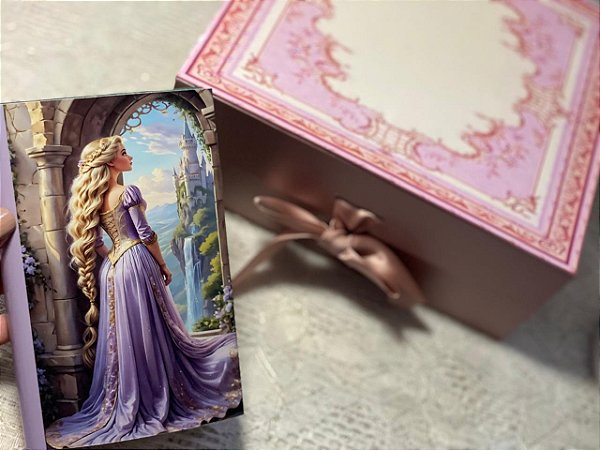 Gift box princesas