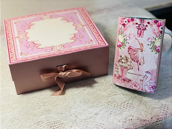 Caixa Kit Presente - Bailarina...