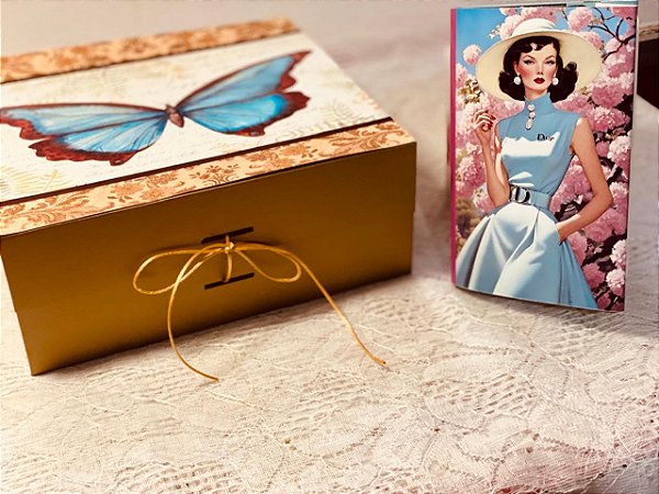 Caixa Kit Presente - Estações