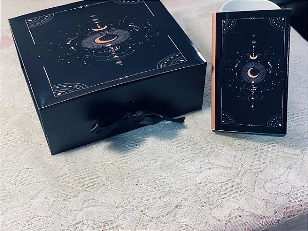 Caixa Kit Presente Lunar...