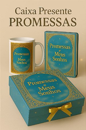 Caixa Presente Promessas
