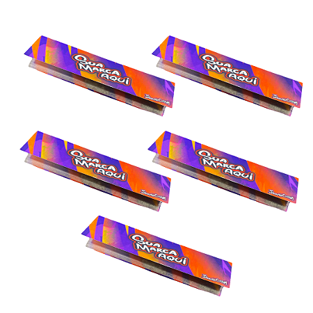 KIT 5 SEDAS KING SIZE PERSONALIZADAS 110mm (5 UNIDADES)