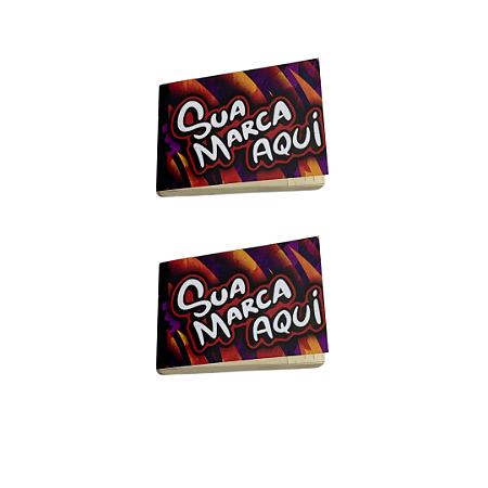 KIT 2 PITEIRAS DE PAPEL PERSONALIZADAS (2 UNIDADES)