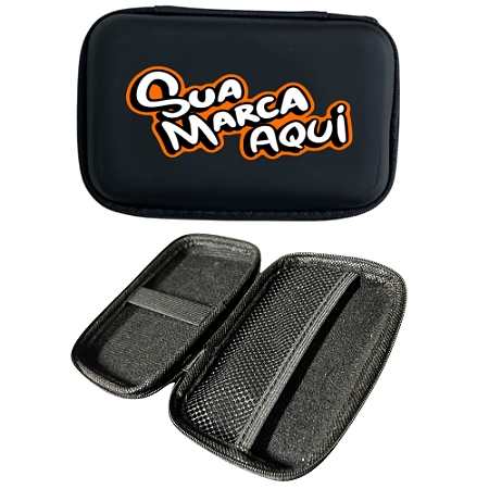 ESTOJO PERSONALIZADO CASE GRANDE 9x14cm (1 UNIDADE)