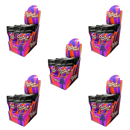 5 DISPLAYS DE FILTRO PERSONALIZADO / 30 PACOTES COM 100 UN