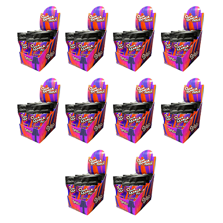 10 DISPLAYS DE FILTRO PERSONALIZADO / 60 PACOTES COM 100 UN