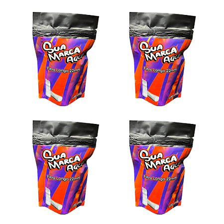 4 ZIPS FILTRO PERSONALIZADO (100 UN. POR ZIP)