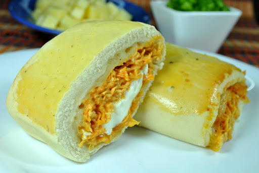 Bauru de Frango com Catupiry - 100g