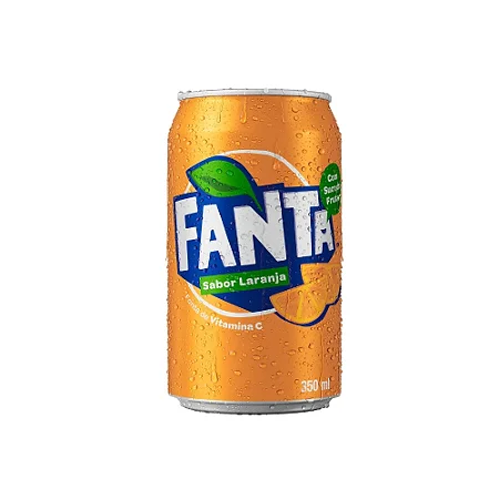Refrigerante lata - Fanta