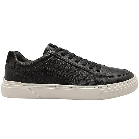 Tênis Democrata Bill Couro Casual Conforto Original + N. F