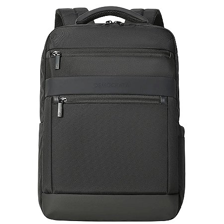 Mochila Smart Democrata Preto - MOC11903-001 Original + N. F