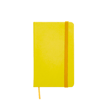 Moleskine 13x8 sem pauta