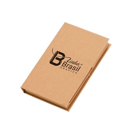 Bloco de Anotações Ecológico
