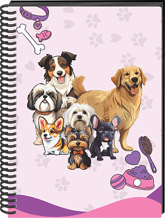 Caderno Personalizado