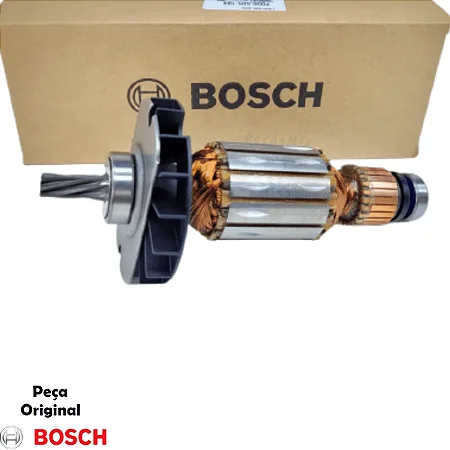 ROTOR/ INDUZIDO 127V P/ GBH 2-24D F000605185000 BOSCH