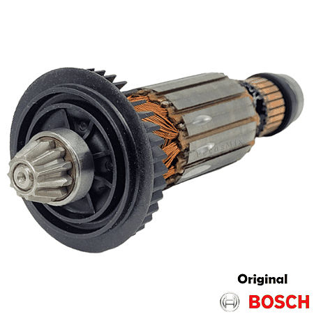 Rotor/Induzido COM ROLAMENTO E PINHAO 220V P/ GWS 850 BOSCH 1604010B9G000